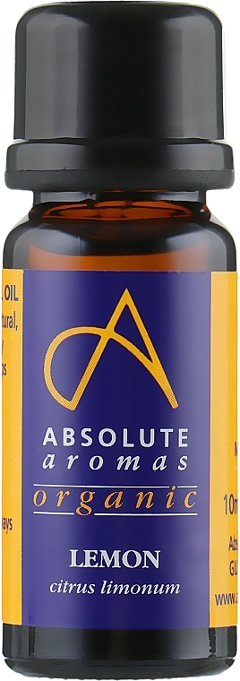 Essential Oil 'Lemon' - Absolute Aromas — photo N21