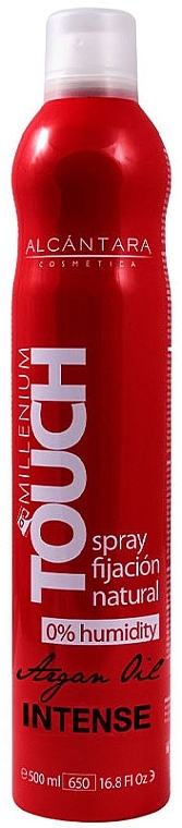 Medium Hold Hair Spray - Alcantara Milenium Touch — photo N1