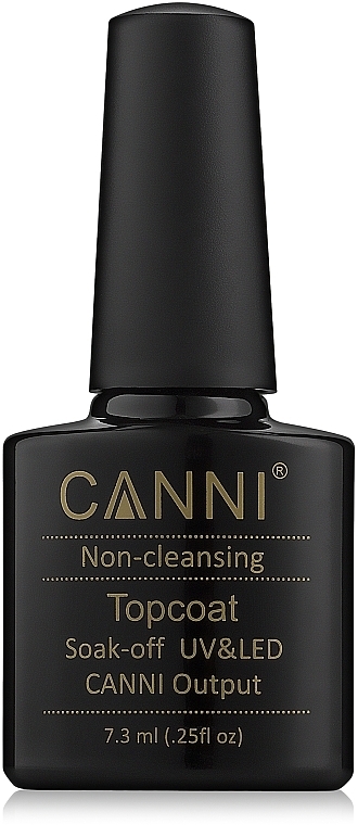 Top Coat - Canni Gel Non-cleansing Top Coat — photo N1