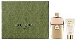 Fragrances, Perfumes, Cosmetics Gucci Guilty Pour Femme - Set (edt/50ml + b/lot/50ml)