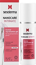 Rejuvenating Intimate Gel - SesDerma Laboratories Nanocare Gel Rej — photo N9