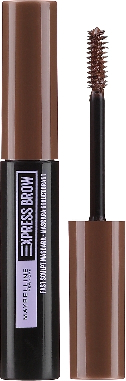 Brow Mascara - Maybelline New York Brow Fast Sculpt Gel Mascara — photo N4