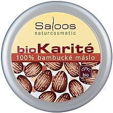 Fragrances, Perfumes, Cosmetics Body Bio Balm 'Shea Butter' - Saloos 