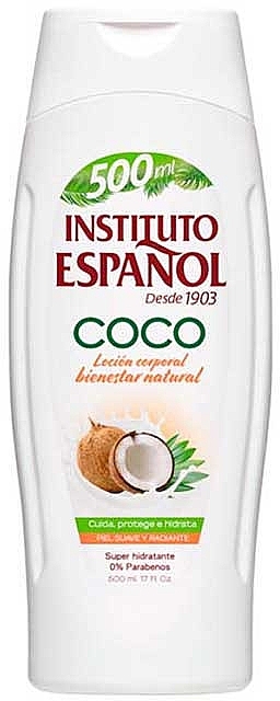 Body Lotion - Instituto Espanol Moisturizing Body Lotion — photo N5