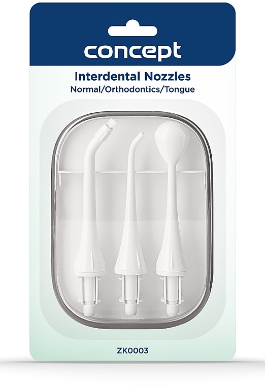 Irrigator Changeable Heads, ZK0003 - Concept Interdental Nozzles — photo N1