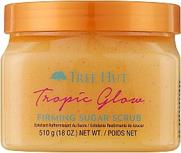 Fragrances, Perfumes, Cosmetics Tropical Glow Body Scrub - Tree Hut Firming Sugar Scrub