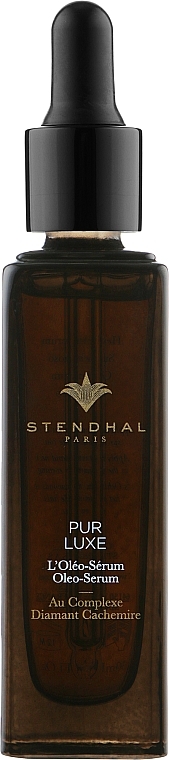 Face Serum Oil - Stendhal Pure Luxe L'Oleo Serum — photo N5