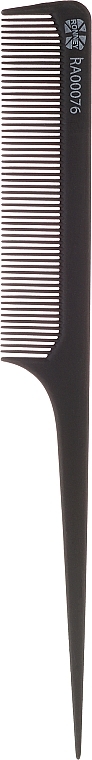 Hair Brush, 215 mm - Ronney Professional Carbon Comb Line 076 — photo N8