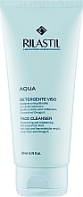 Fragrances, Perfumes, Cosmetics Delicate Face Cleansing Gel - Rilastil Aqua Detergente Viso