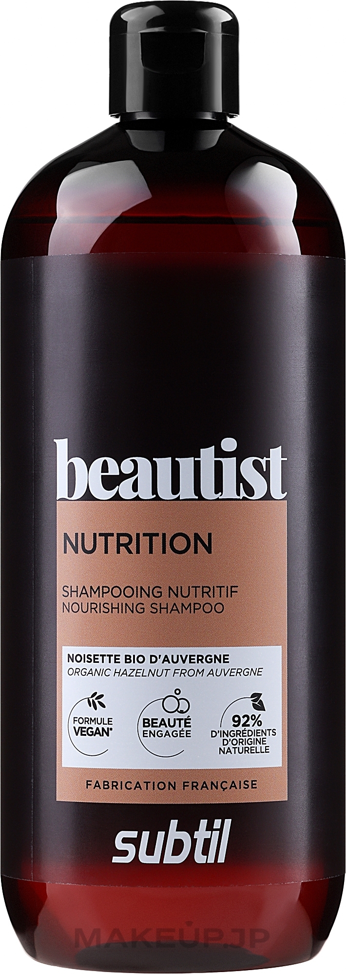 Nourishing Shampoo - Laboratoire Ducastel Subtil Beautist Nourishing Shampoo — photo 950 ml