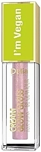 Fragrances, Perfumes, Cosmetics Vegan Liquid Lipstick - Delia Cream Glow Gloss Be Glamour I'm Vegan Liquid Lipstick