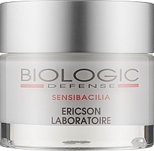 Fragrances, Perfumes, Cosmetics Face Cream for Sensitive Skin - Ericson Laboratoire Biologic Defense Sensibacilia Cream