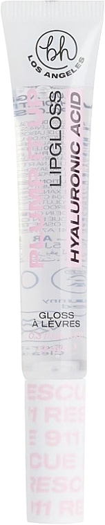 Lip Gloss - BH Cosmetics Los Angeles 911 Rescue Plump Up Lip Gloss — photo N1