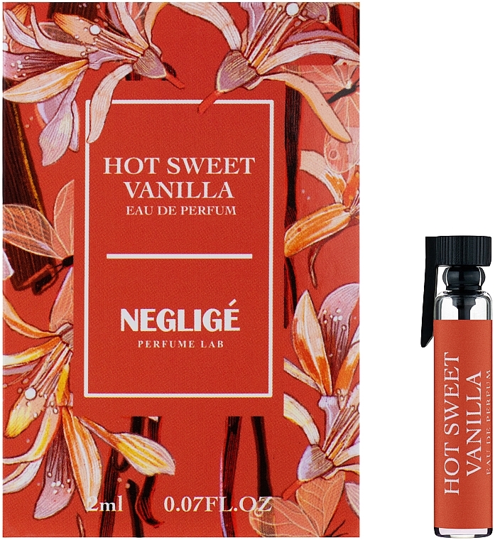 Neglige Hot Sweet Vanilla - Perfume (sample) — photo N1