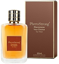 Pheromone Perfume - PheroStrong Pheromone Your Choice for Men  — photo N2