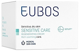 Regenerating Night Cream for Sensitive Skin - Eubos Med Sensitive Care Skin Regenerating Night Cream — photo N3