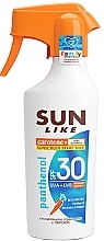 Fragrances, Perfumes, Cosmetics Sunscreen Milk Spray with Panthenol SPF30 - Sun Like Sunscreen Spray Milk Panthenol