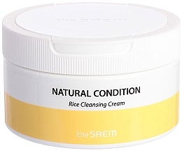 Fragrances, Perfumes, Cosmetics Rice Cleansing Cream - The Saem Natural Condition Rice Cleansing Cream