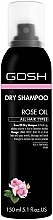 Rose Oil Dry Shampoo - Gosh Rose Oil Dry Shampoo — photo N2