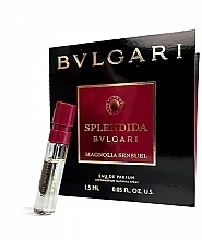 Fragrances, Perfumes, Cosmetics Bvlgari Splendida Magnolia Sensuel - Eau de Parfum (sample)