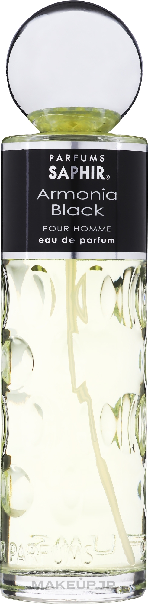 Saphir Parfums Armonia Black - Eau de Parfum — photo 200 ml