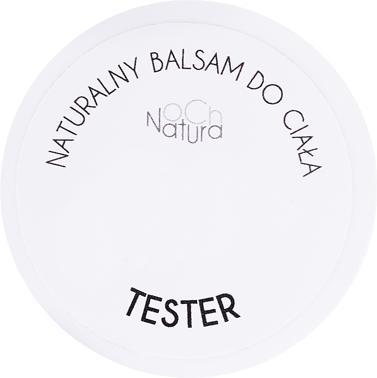 GIFT! Natural Body Balm - Och Natura Body Balm (tester)  — photo N6