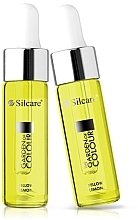 Nail & Cuticle Oil with Pipette - Silcare Garden of Colour Cuticle Oil Lemon Yellow — photo N1
