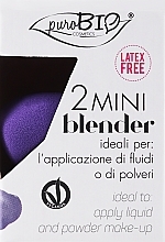 Beauty Blender, 2 pcs. - PuroBio Cosmetics Beauty Blender — photo N1