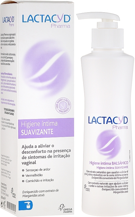 Soothing Intimate Care Treatment - Lactacyd Pharma Soothing — photo N1
