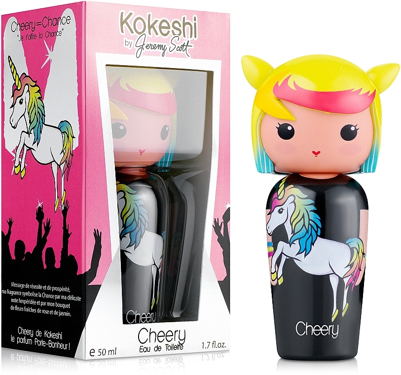 Kokeshi Parfums Cheery by Jeremy Scott - Eau de Toilette — photo N2