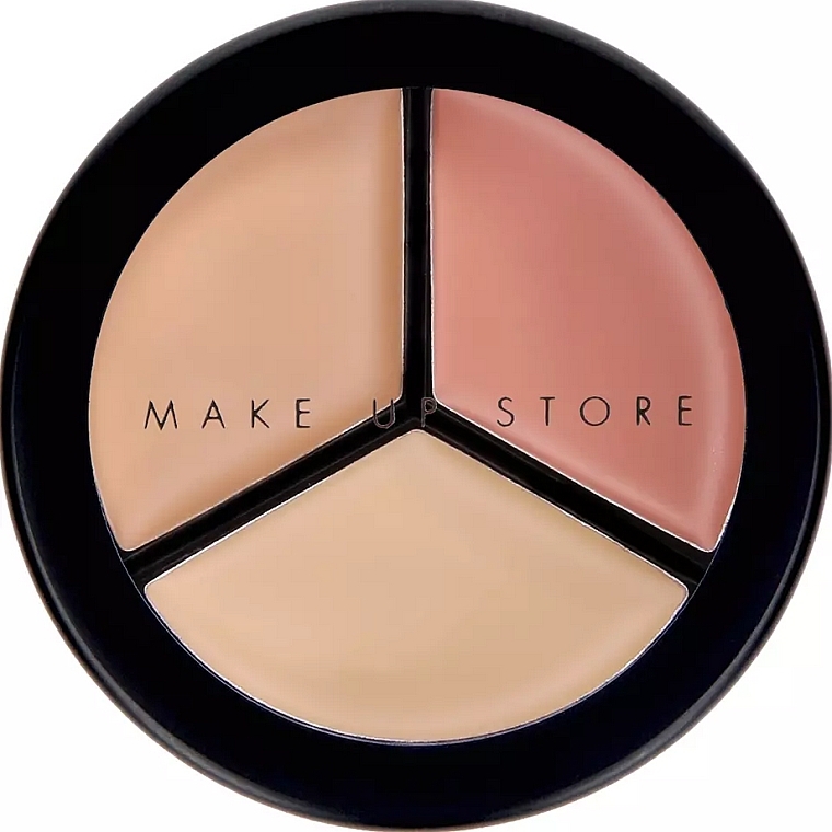 顔用矯正製品のパレット - Make Up Store Cover All Mix — photo N1