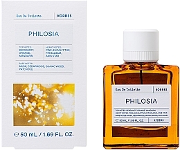 Korres Philosia - Eau de Toilette — photo N1