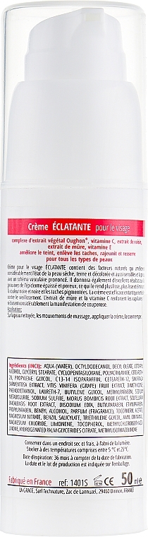 Face cream 'Skin Glow' - La Grace Eclat De La Peau Creme Eclatante — photo N10