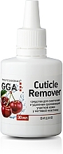 Fragrances, Perfumes, Cosmetics Cuticle Remover "Cherry" - GGA Professional Cuticle Remover