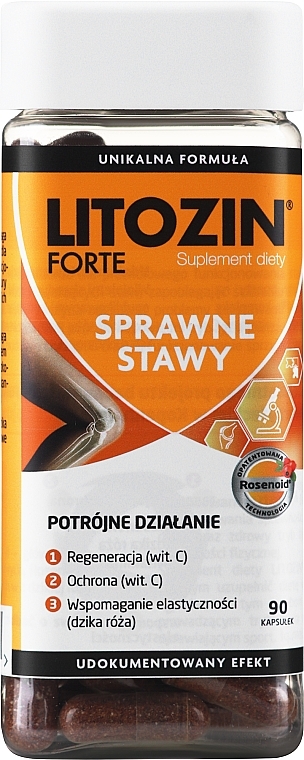 Joint Health Dietary Supplement - Orkla Litozin Forte — photo N1