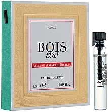 Fragrances, Perfumes, Cosmetics Bois 1920 Agrumi Amari di Sicilia - Eau de Toilette (sample)