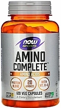 Sports Amino Complete Dietary Supplement - Now Foods Amino Complete Sports — photo N3