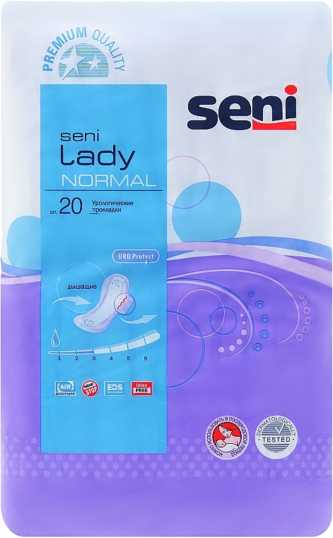 Sanitary Pads Seni Lady 3 Normal Air - Seni — photo N15