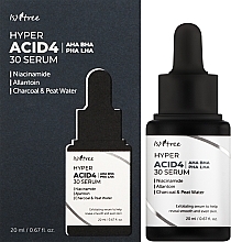 Acid-Based Peeling Serum - ISNtree Hyper Acid 4 AHA BHA PHA LHA 30 Serum — photo N2