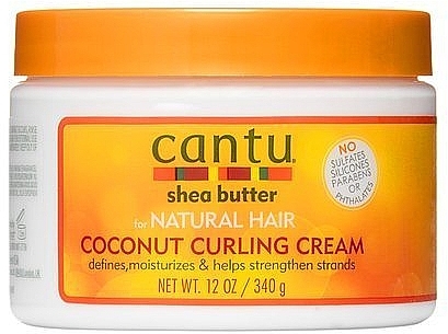 Curl Defining Cream - Cantu Shea Butter Coconut Curling Cream — photo N6