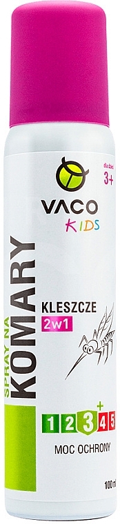 Anti-Mosquito and Ticks Spray for Kids - Vaco Kids — photo N5