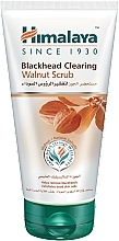 Fragrances, Perfumes, Cosmetics Walnut Cleansing Scrub - Himalaya Herbals Blackhead Clearing Walnut Scrub