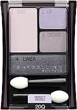 Fragrances, Perfumes, Cosmetics Eyeshadow - Maybelline Expert Wear Perfect Pastels Eyeshadow Quads