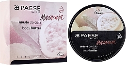 Fragrances, Perfumes, Cosmetics Face & Body Oil - Paese Maracuja Butter