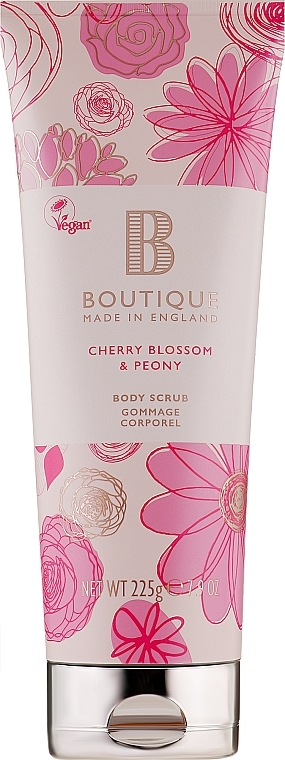 Body Scrub - Grace Cole Boutique Cherry Blossom & Peony Scrub — photo N1