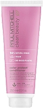 Conditioner for colored hair - Paul Mitchell Clean Beauty Color Protect Conditioner — photo N1