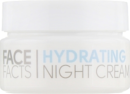 Krem do twarzy na noc z p№czkami modrzewia i naturaln№ witamin№ C - Face Facts Hydrating Night Cream — photo N5