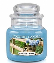 Fragrances, Perfumes, Cosmetics Scented Candle - Country Candle Country Love