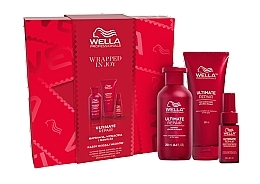 Fragrances, Perfumes, Cosmetics Set - Wella Professionals Ultimate Repair (shm/250ml + h/cond/200ml + h/ser/30ml)	