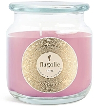 Fragrances, Perfumes, Cosmetics Watermelon Scented Candle - Flagolie Secret Garden Watermelon Scented Candle